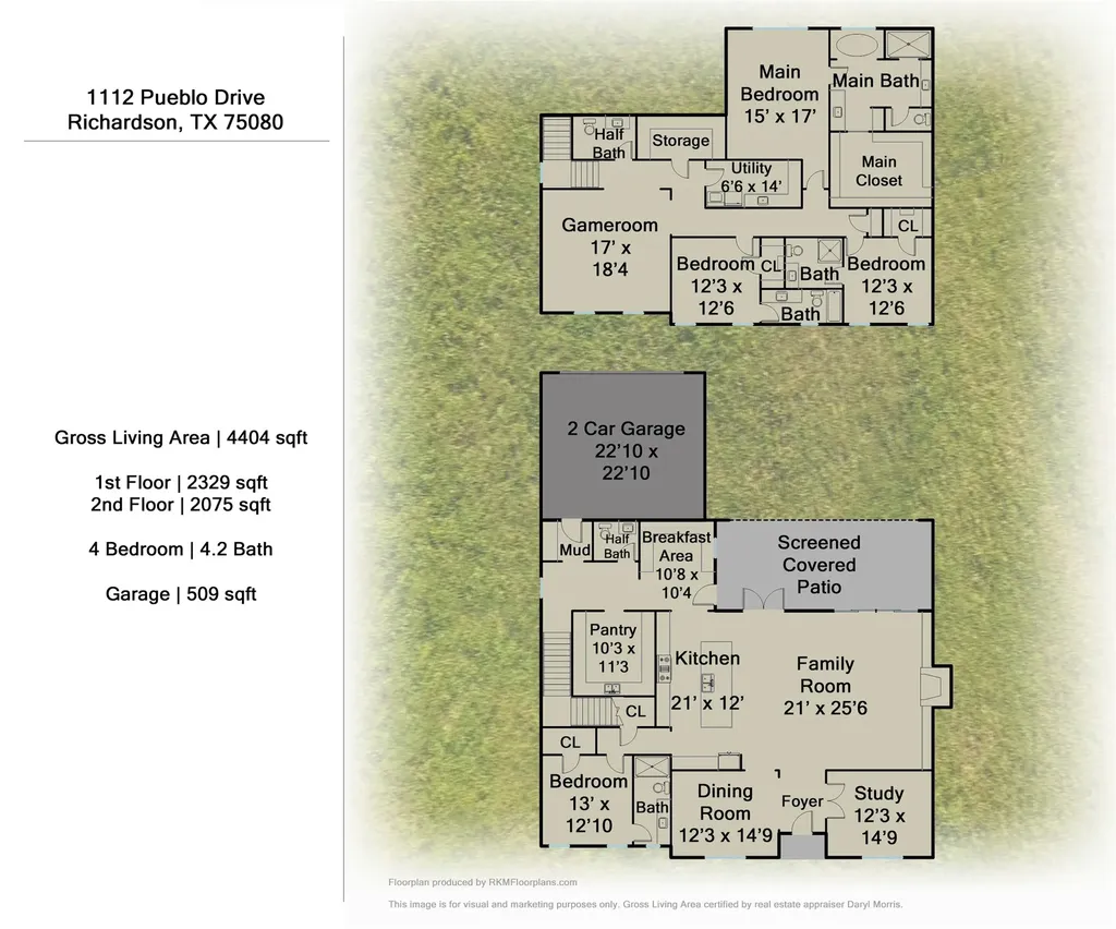 1112 Pueblo Drive Richardson TX 75080
