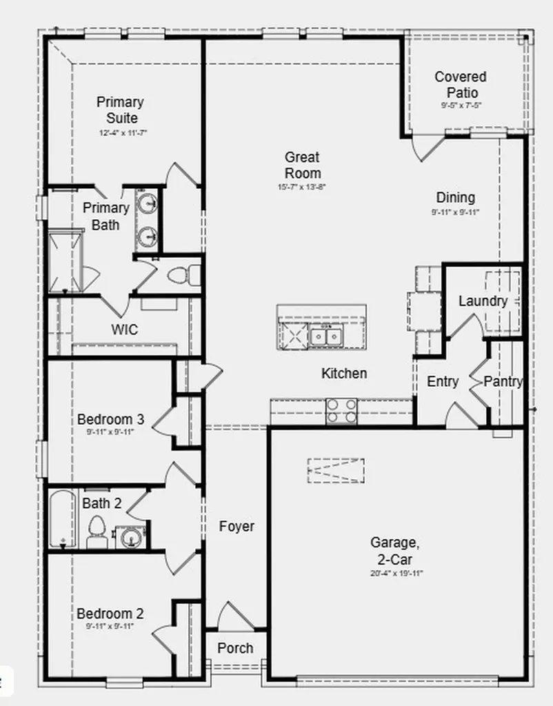 2617 Glacier Road Anna TX 75409