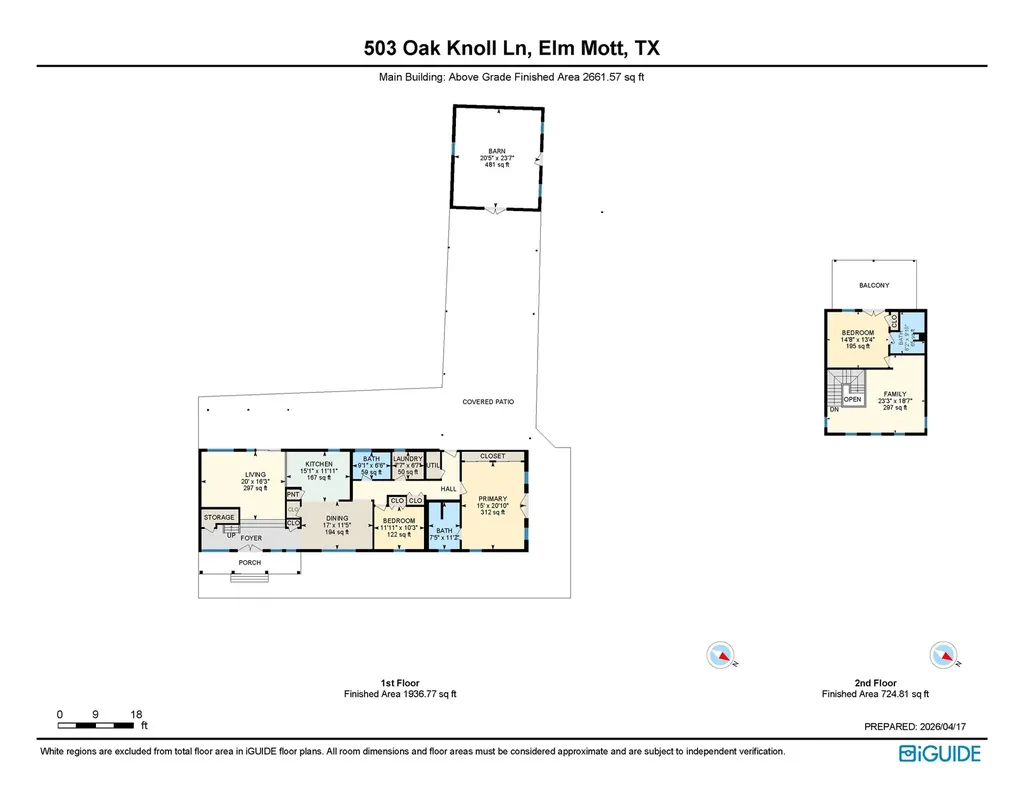 503 Oak Knoll Lane Elm Mott TX 76640