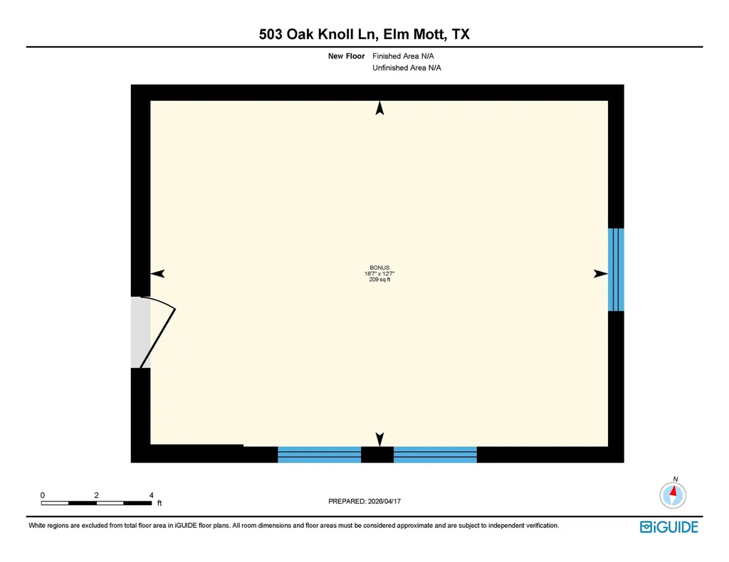 503 Oak Knoll Lane Elm Mott TX 76640