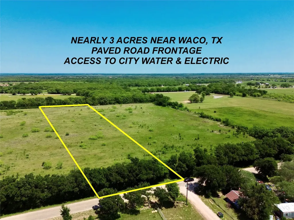 0 Clater Powell Road Gholson TX 76705