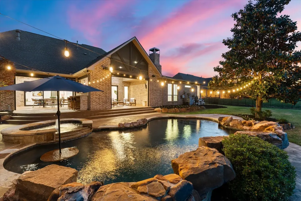 Prosper TX, 2141 Woodhaven Drive