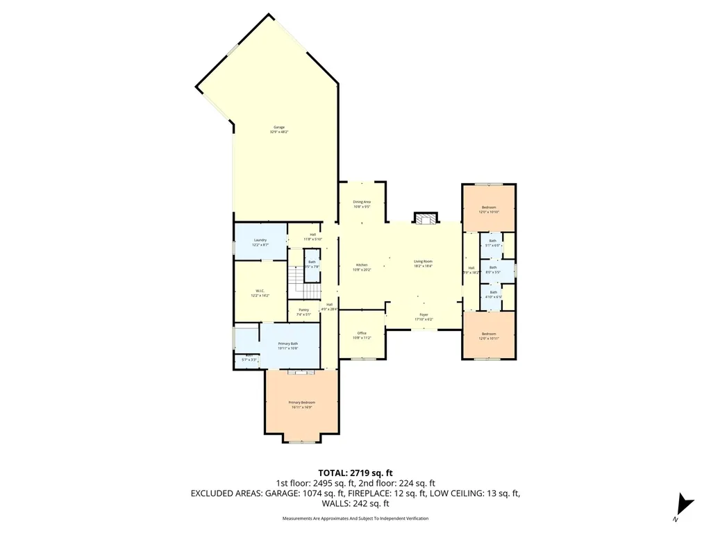 257 Fox Run Lane Robinson TX 76706