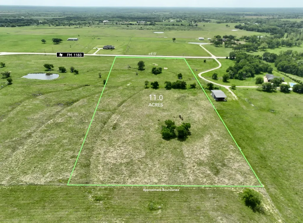 Tbd 11 Acres Fm 1183 Alma TX 75119