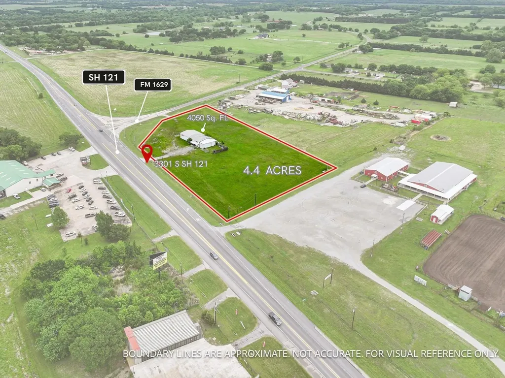 3301 S State Highway 121 Bonham TX 75418