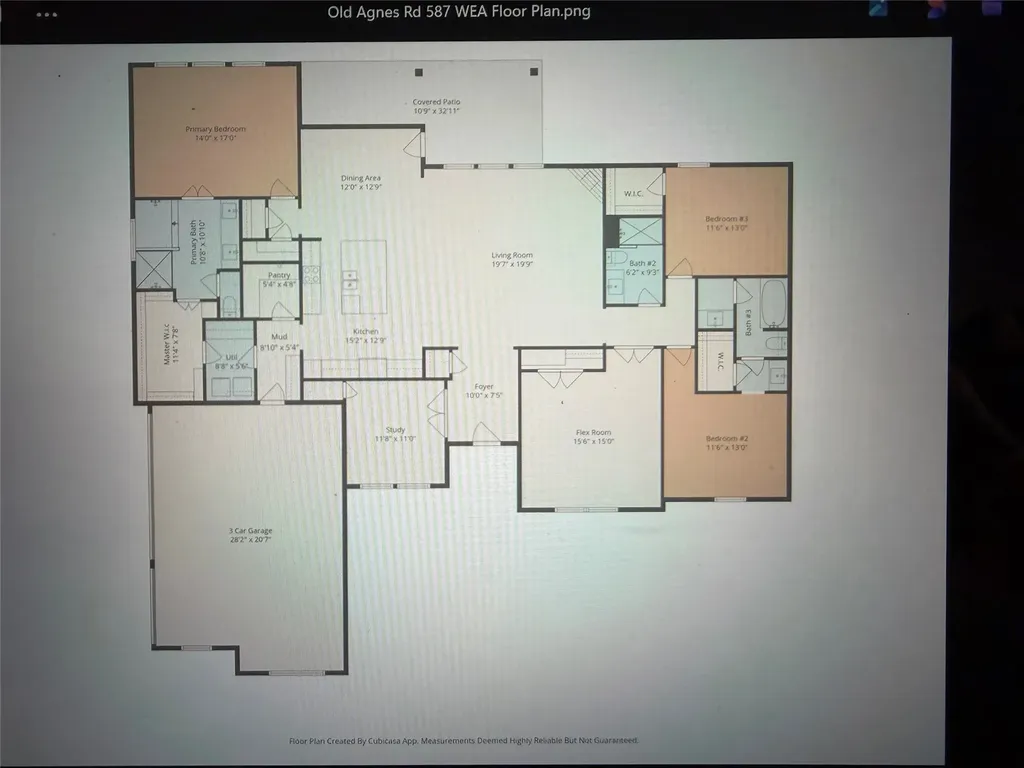 587 Old Agnes Road Weatherford TX 76088