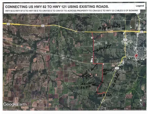 000 S Hwy 121 Highway Bonham TX 75418