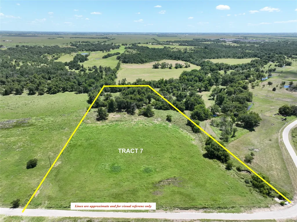 Tbd Tract #1 & #7 E Travis Holland TX 76534