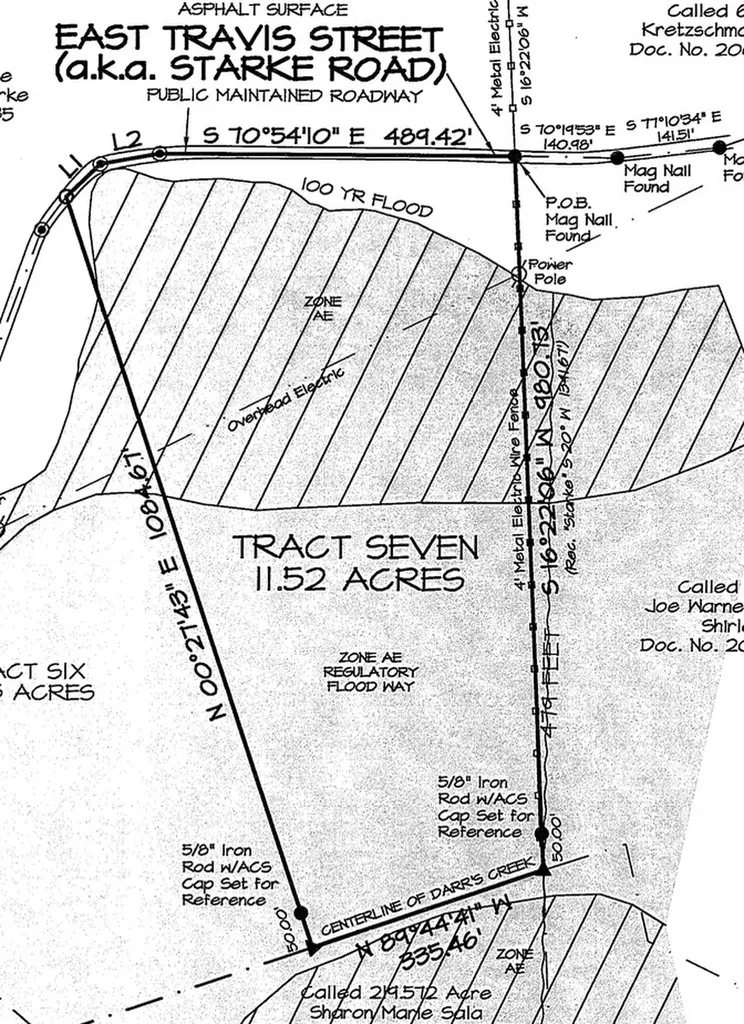 Tbd Tract #7 E Travis Holland TX 76534