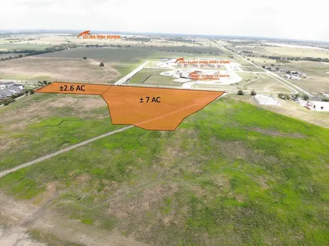 Tbd Louisiana Drive North Drive Celina TX 75009