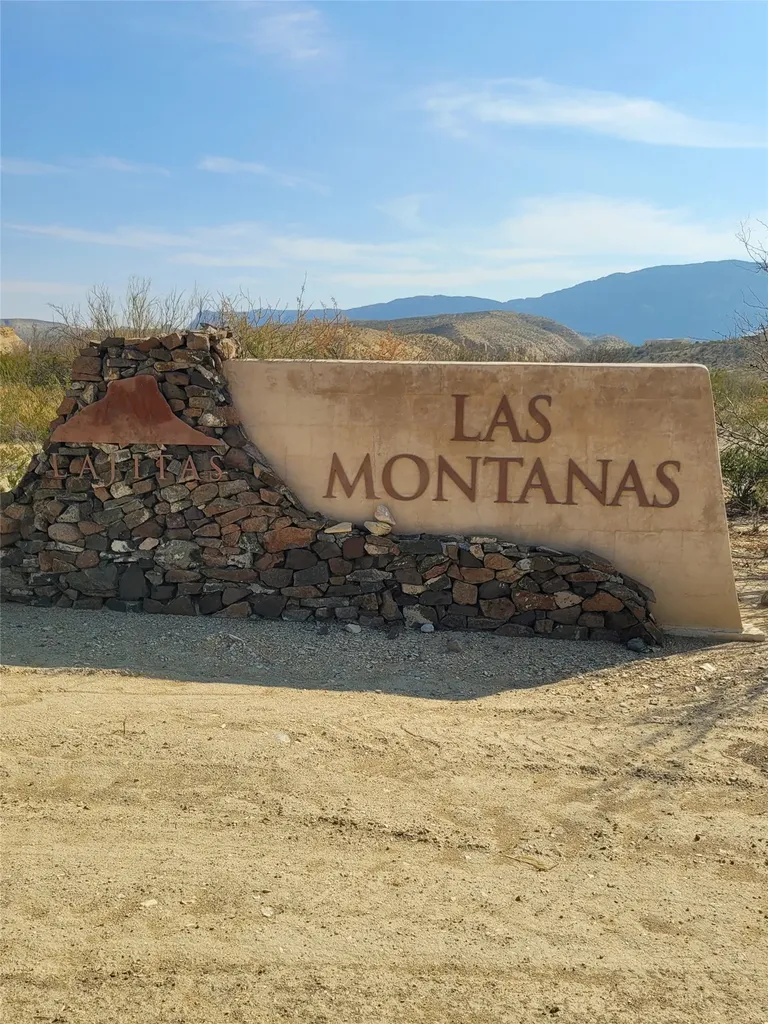 Lot 11 Las Montanas Terlingua TX 79852
