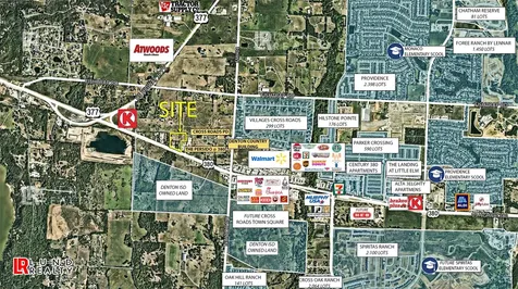 8400 Us Highway 380 Lot 1 Cross Roads TX 76227