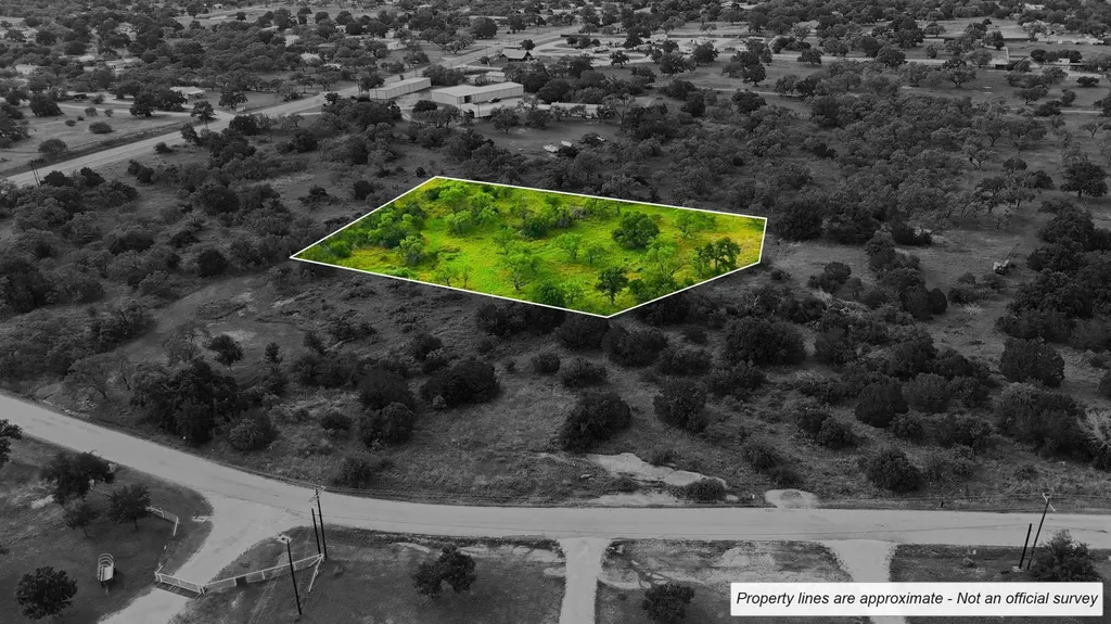 Tbd Lillian Dean/jennifer Street Buchanan Dam TX 78609