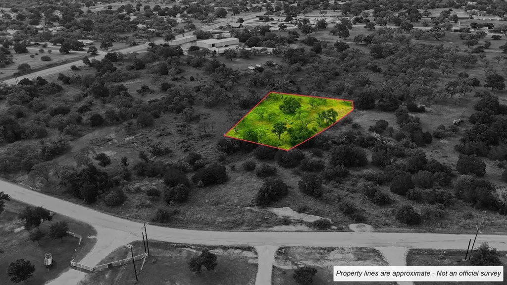 Tbd Lillian Dean/jennifer Street Buchanan Dam TX 78609