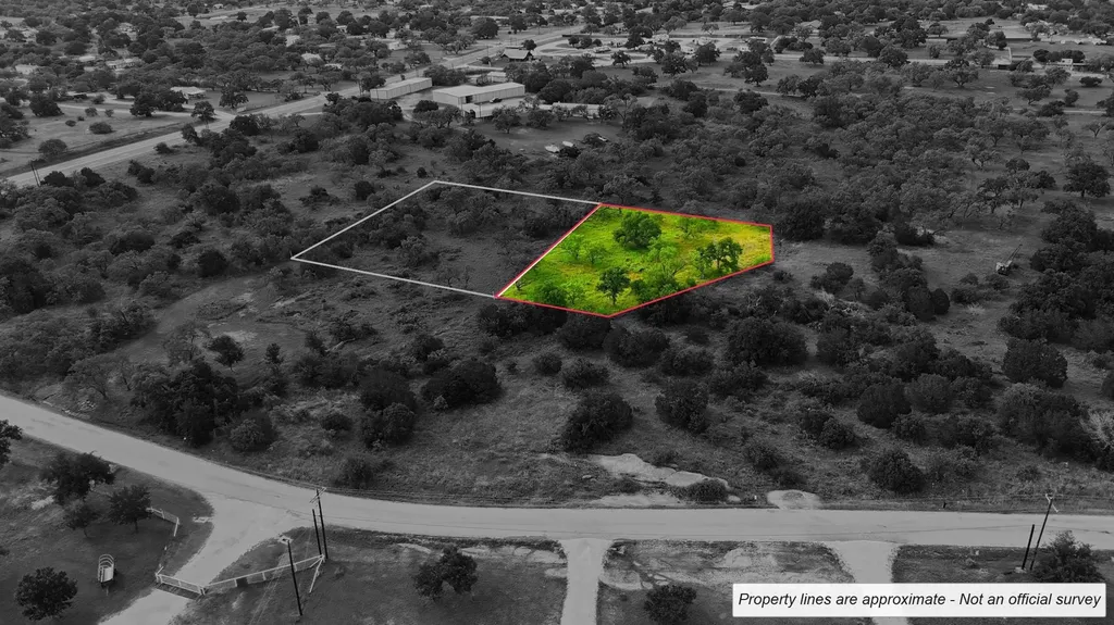 Tbd Lillian Dean/jennifer Street Buchanan Dam TX 78609
