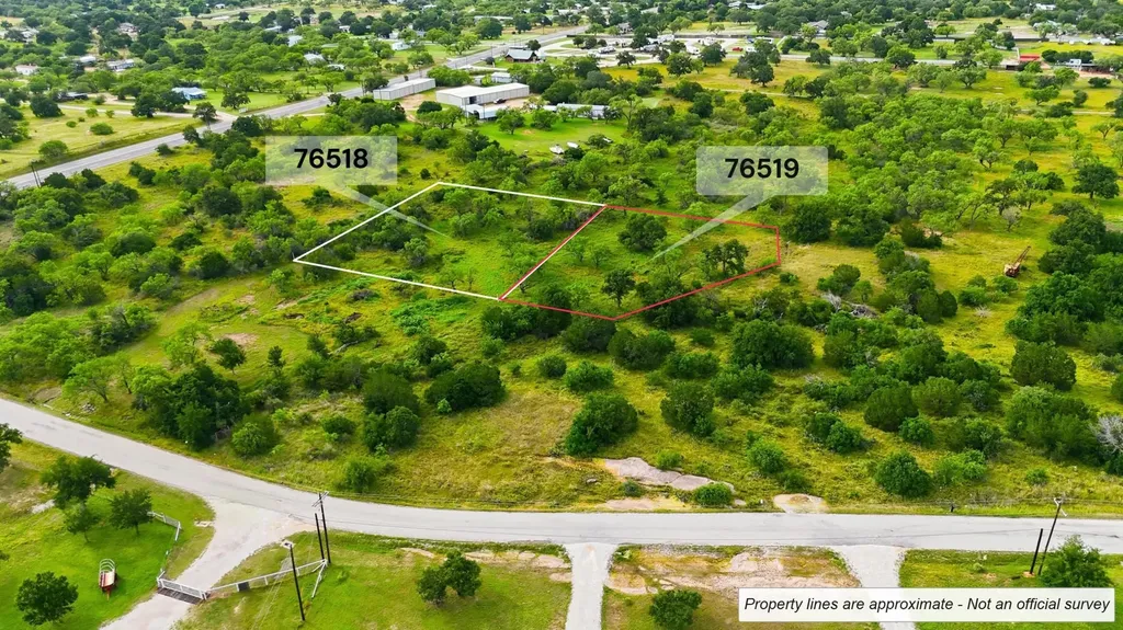 Tbd Lillian Dean/jennifer Street Buchanan Dam TX 78609