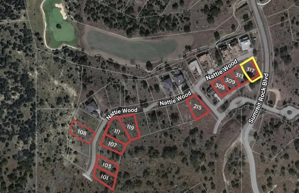 317 Nattie Woods Horseshoe Bay TX 78657