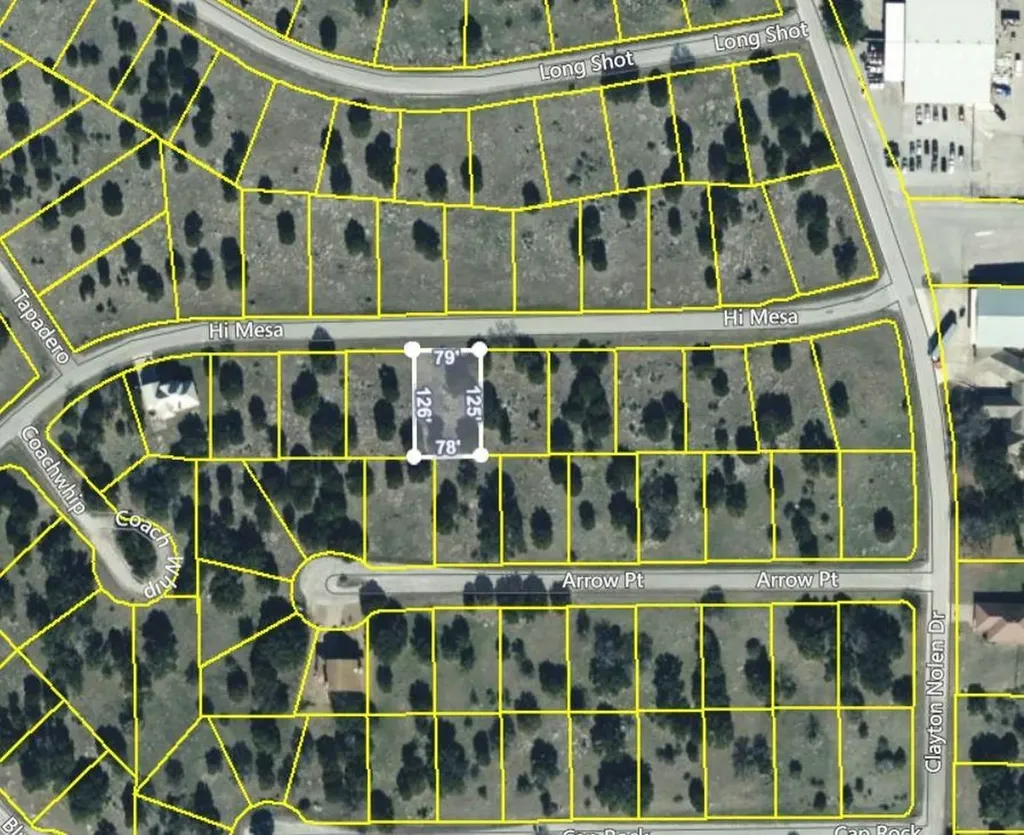 Lot 1136 Hi Mesa Horseshoe Bay TX 78657