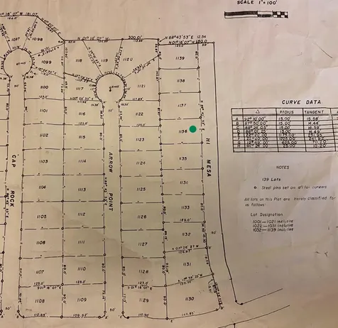 Lot 1136 Hi Mesa Horseshoe Bay TX 78657
