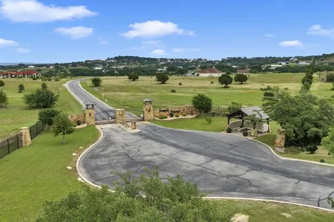 Lot 8 Vintage Oak Court Marble Falls TX 78654