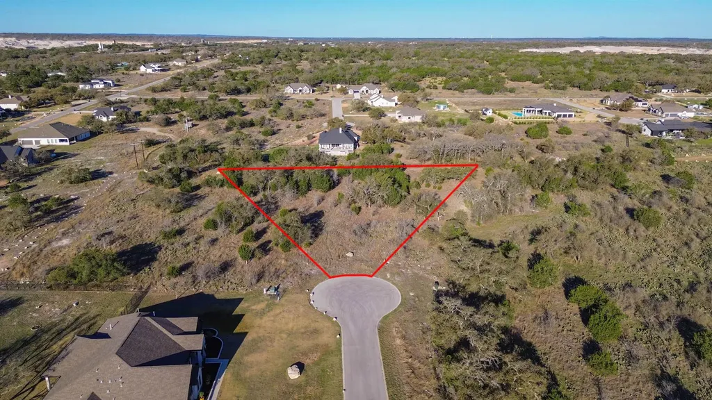 Lot 195 Marble Falls Court Spicewood TX 78669