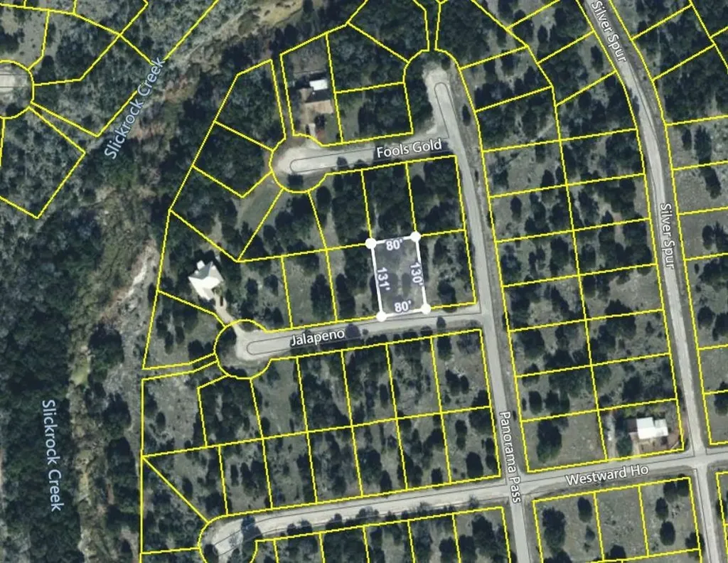 Lot 22325 Jalapeno Horseshoe Bay TX 78657