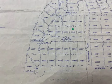 Lot 22325 Jalapeno Horseshoe Bay TX 78657