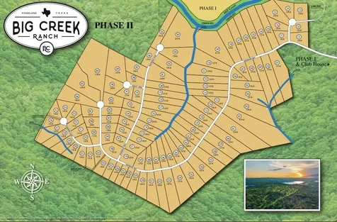 Lot 65 Tbd Big Creek Drive, Big Creek Ranch Kingsland TX 78654