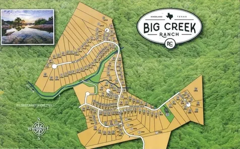 Lot 65 Tbd Big Creek Drive, Big Creek Ranch Kingsland TX 78654
