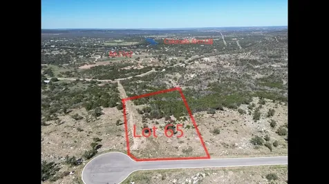 Lot 65 Tbd Big Creek Drive, Big Creek Ranch Kingsland TX 78654