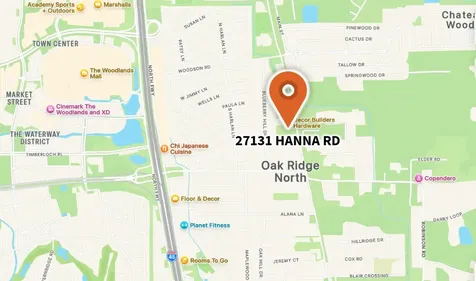 27131 Hanna Road Conroe TX 77385