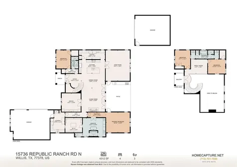 15736 Republic Ranch Road N Willis TX 77378