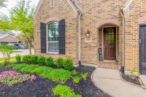 6003 Hedgepark Drive Richmond TX 77407