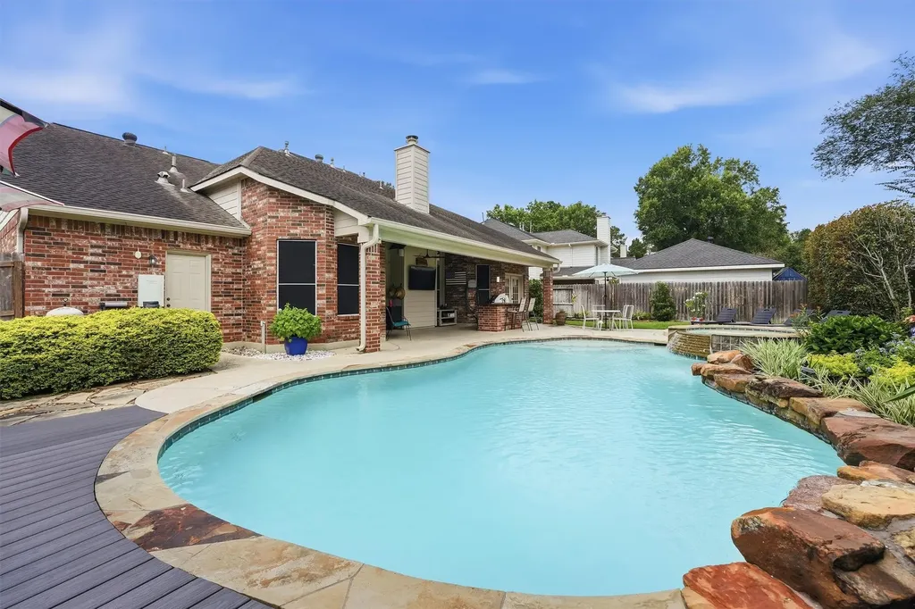 3106 Soft Fern Court Kingwood TX 77345