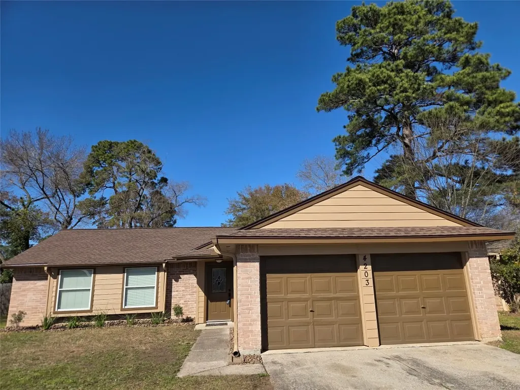 4203 Spinks Creek Lane Spring TX 77388