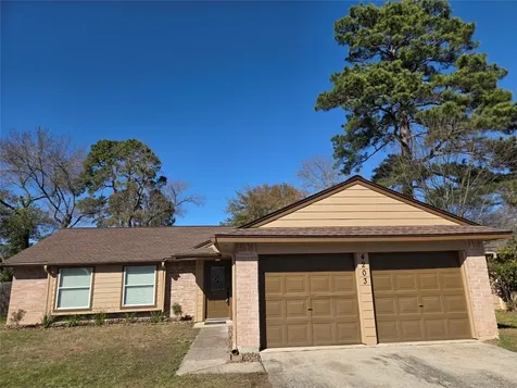 4203 Spinks Creek Lane Spring TX 77388