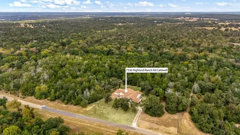 7336 Highland Ranch Road Caldwell TX 77836