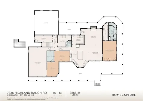 7336 Highland Ranch Road Caldwell TX 77836