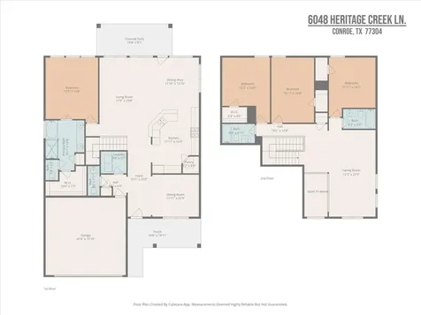 6048 Heritage Creek Lane Conroe TX 77304