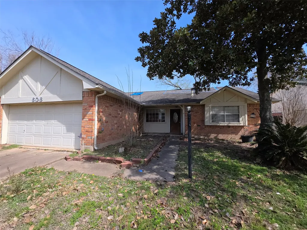 606 Old Colony Drive Richmond TX 77406