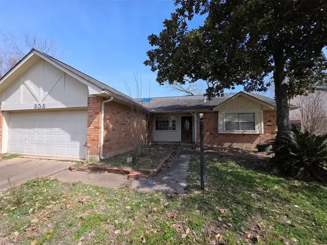 606 Old Colony Drive Richmond TX 77406
