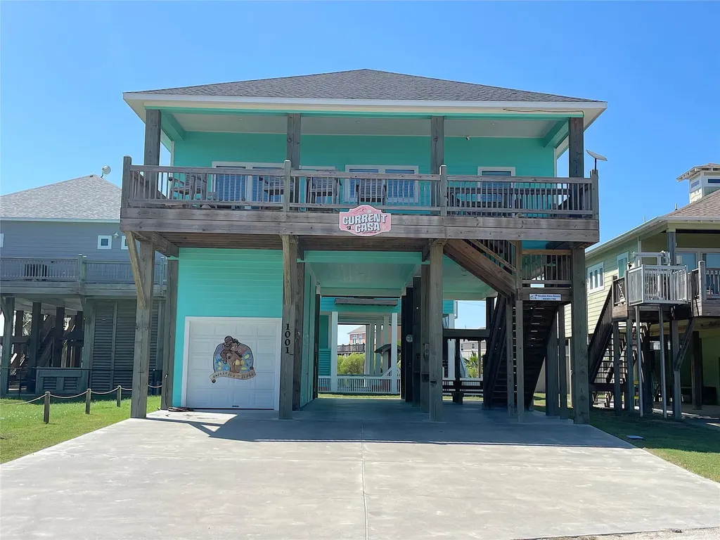 1001 S Stingaree Drive Crystal Beach TX 77650
