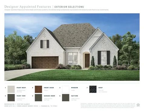 29818 Amber Brook Drive Magnolia TX 77354