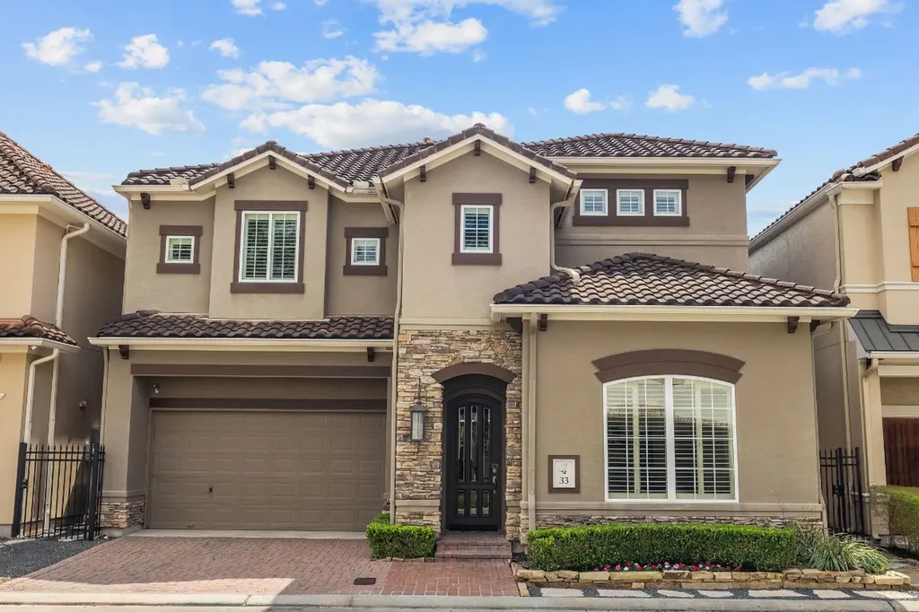 33 N Creekside Court Houston TX 77055
