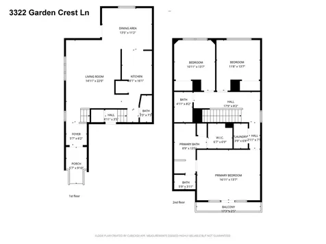 3322 Garden Crest Lane Houston TX 77018