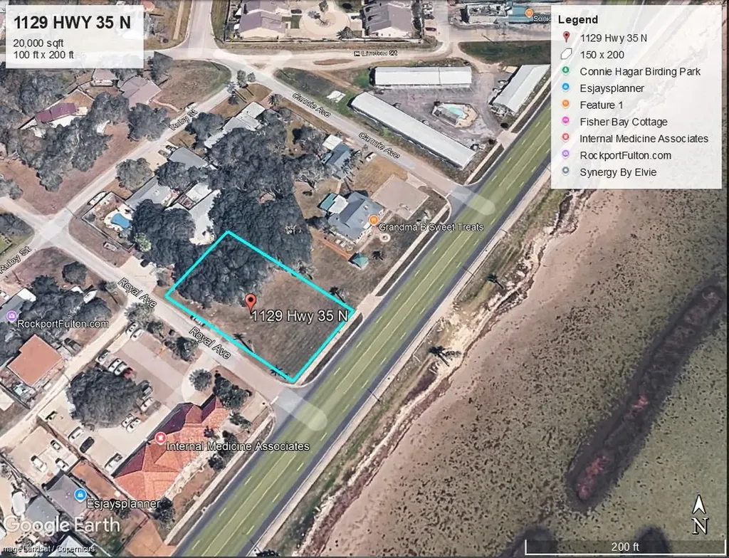 1129 Highway 35 N Rockport TX 78382
