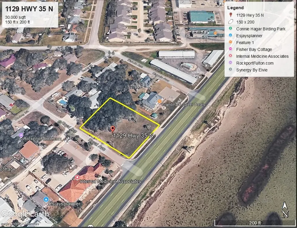 1129 Highway 35 N Rockport TX 78382