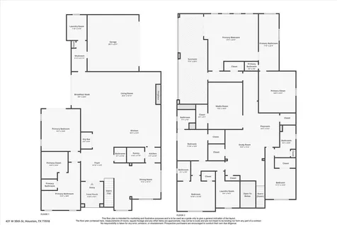 431 W 30th Street Houston TX 77018