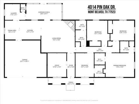4014 Pin Oak Drive Mont Belvieu TX 77523