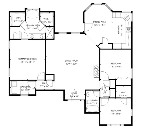 7034 Pleasure Lake Drive Willis TX 77318